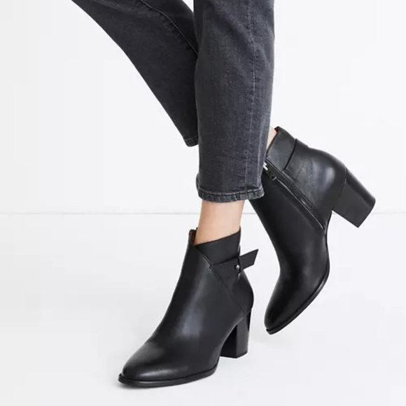 Madewell Shoes - NEW Madewell Kelci Heeled Boot 10